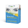The Eye Doctor Hay Fever Relief Eyelid Wipes - 40x Single Use Eye Wipes for Allergy & Hayfever - Inflammation, Watery Itchy Eyes, Headaches & Migraines - Cooling Soothing Relief