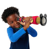 Disney Junior Mickey Mouse Adventure Spyglass with Sounds, Pirate Dress Up and Pretend Play, Officially Licensed Kids Toys for Ages 3 Up by Just Play