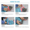 WZ PET Cat Bathing Bag,Cat Shower Net Bag,Breathable Cat Grooming Bag,Adjustable Cat Washing Shower Bag