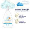 Baby Dove Sensitive Skin Care Body Lotion For Delicate Baby Skin Rich Moisture With 24-Hour Moisturizer, 20 fl oz (Package May Vary)