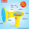 Kidzlane Voice Changer for Kids | Kids Megaphone for Kids Function, LED Lights, and 5 Different Sound Effects | Kids Voice Changer Toy for Kids, Teens, Girls, Boys Age 5 Years and Up