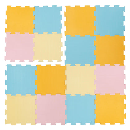 Enovoe - Floor Mats for Kids - Baby Play Foam Mats -Play Pads for Floor - Kids Floor Mats - Interlocking Foam Tiles for Kids - Puzzle Piece Floor Mat - Puzzle Mats for Floor (12