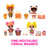 L.O.L. Surprise! LOL Surprise Loves Mini Bites Cereal Dolls with 7 Surprises, Accessories, Limited Edition Doll, Cereal Theme, Collectible Doll- Great Gift for Girls Age 4+