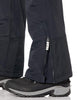 Amazon Essentials Men's Water-Resistant Insulated Snow Pant, Black, Medium