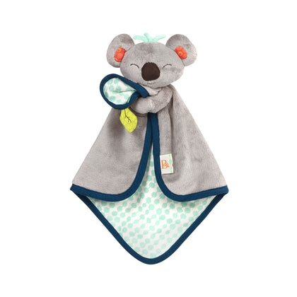 B. toys- B. baby - Koala Lovey - Plush Security Blanket - Stuffed Animal for Babies - Soft Baby Blankie - Newborn, 0 Snugglies - Fluffy Koko