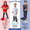 Born Toys Toddler Dress Up Clothes for Little Girls & Boys Ages 3-7, Pretend Play Toys