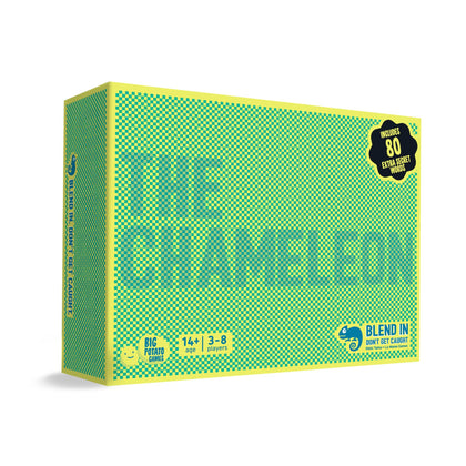 The Chameleon Board Game: A Spot-The-Imposter Game for Families & Friends | Includes 80 Extra Secret Words