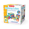 Learning Journey International LLC Play & Learn - Stacking Cubes - STEM Toddler Toys & Gifts for Children Ages 12 Months and Up - Mind Building Developmental Stacking & Nesting Toy