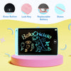 BELLOCHIDDO LCD Writing Tablet for Kids, Toddler Educational Toys Drawing Tablet 8.5 Inch Doodle Board, Drawing Board, Travel Toys Christmas Birthday Gifts for 3 4 5 6 7 8 Year Old Boys Girls (Blue)
