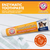 Arm & Hammer Complete Care Enzymatic Dog Toothpaste, 6.2 oz - Dog Toothpaste for Puppies and Adult Dogs, Arm and Hammer Toothpaste for Dogs - Pet Toothpaste, Dog Dental Care and Clean Dog Teeth