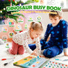 MDINGTD Montessori Toys for Toddlers, Newest Dinosaur Themes Busy Book for Kids Toys Ages 3-5 Preschool Educational Learning Toys for 3-5 Year Olds Birthday Easter Gift for 3-5 Year Olds Boys Girls