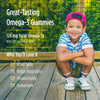 Nordic Naturals Nordic Omega-3 Gummy Fish, Tangerine - 30 Gummy Fish - 124 mg Total Omega-3s with EPA & DHA - Non-GMO - 30 Servings