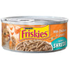 Friskies Savory Shreds with Chicken in Gravy Cat Food 5.5 oz (Pack of 24)