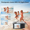 4K Digital Camera for Photography Autofocus, 48MP YouTube Vlogging Camera with 2.8
