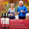 CoQ10-200mg-Softgels with PQQ, BioPerine & Omega-3, 120 Servings Coenzyme Q10(Ubiquinone) Supplement for High-Absorption, Powerful-Antioxidant, Support Heart & Energy-Production