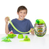 Smashers Mega Jurassic Light Up Dino Egg (T-Rex) by ZURU Collectible Egg with Over 25 Surprises, Volcano Slime, Fossil Toy, Dinosaur Toys, T-Rex Toy for Boys and Kids
