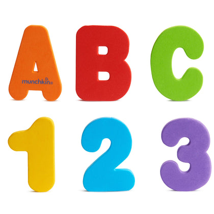 Munchkin® Learn Bath Letters and Numbers 36pc Toddler Bath Toy