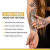 Makra Tattoo Care Sunscreen - SPF 30+ Ointment for Tattoo Sun Protection - UVA/UVB Protection - Deeply Moisturizes and Protects Ink Against Fading - Enhances Colors, Water Resistant - 1.35 Oz/40 g