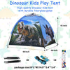 Ai-Uchoice Dinosaur Kids Play Tent, Boys Tent for Kids Indoor and Outdoor Fun Playhouse Tents with Realistic Dinosaur Theme for Children Age 3 4 5 6 7