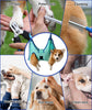Kkiimatt Dog Grooming Hammock Pet Grooming Hammock 2023 New Edition Medium Dog Hanging Harness Holder for Nail Clipping,Dog Nail Trimming Hammock,Dog Grooming Sling (X-Small 11 LB Max/Turquoise)