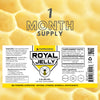 Royal Jelly Supplement - 500mg - 2oz - Organic, Non-GMO - Bee Powered Vitamins, Minerals, Antioxidants - Nutrient-Rich Superfood (Food of The Emperors) - Supports Well-Being and Skin Health