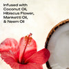 Shea Moisture Smooth & Shine Oil Coconut & Hibiscus for Lightweight, Luminous Shine, 3.3 oz