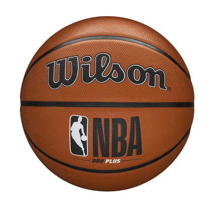 WILSON NBA DRV Series Basketball - DRV Plus, Brown, Size 5 - 27.5