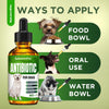Natural Antibiotics for Dogs | Dog Antibiotics | Supports Dog Allergy Relief | Dog Itch Relief | Dog Allergy Support | Dog Multivitamin | Pet Antibiotics | Dog Antibiotics | 2 Oz
