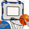 OCHIDO Mini Indoor Basketball Hoop for Kids Ages 5-10 with 3 Balls
