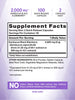 Nature's Truth Black Elderberry Capsules | 100 Count | Super Concentrated Sambucus Extract | Non-GMO, Gluten Free