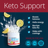 Dr. Boz Raspberry Lemonade [244g] Keto BHB Powder - Exogenous Ketones Supplement - Best Keto Supplement for Weight Loss - Keto Shake