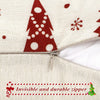 ZJHAI Christmas Pillow Covers 18