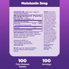 Natrol Time-Release Melatonin 5 mg, Dietary Supplement for Restful Sleep, 100 Tablets, 100 Day Supply