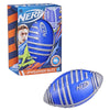 NERF Weather Blitz Foam Football, All Weather Play, Water-Resistant, Easy to Hold Grips, Indoor & Outdoor Sports Toys for 5 Year Old Kids
