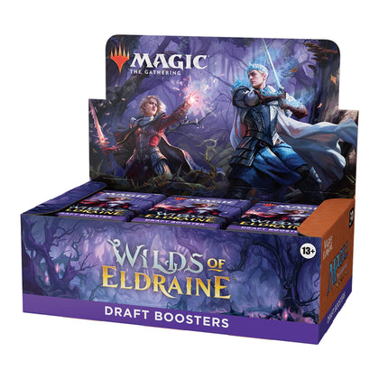 Magic The Gathering Wilds of Eldraine Draft Booster Box - 36 Packs (540 Magic Cards)