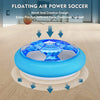 Kroyedfuw Hover Soccer Ball Set with 2 Goals, Rechargeable Indoor Air Floating Soccer Ball with LED Light and Foam Bumper, Perfect Birthday Xmas Gifts for Age 3 4 5 6 7 8-12 Year Old Kids Boys Girls