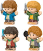 Little People Collector the Lord of the Rings: Hobbits Special Edition Set In A Display Gift Box for Adults & Fans, 4 Figures
