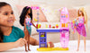 Barbie Dolls & Accessories Playset, Beach Boardwalk with Barbie Brooklyn & Malibu Dolls, Food Stand, Kiosk & 30+ Accessories