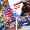 NERF Transformers Optimus Primal Dart Blaster, 16 Nerf Elite Darts, Pump Action, Toy Foam Blasters for 8 Year Old Boys & Girls & Up