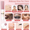 Face Gems Glitter with Glue Face Rhinestones for Makeup Jewels Eye Gems Tweezers Makeup Accessories Hair Body Glitter