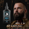 Bossman Beard Oil Jelly (4oz) - Beard Growth Softener, Moisturizer Lotion Gel with Natural Ingredients - Beard Growing Product (Magic Scent)
