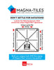 MAGNA-TILES Rectangles 8-Piece Expansion Magnetic Construction Set, The ORIGINAL Magnetic Building Brand
