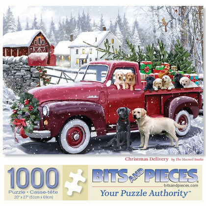 Bits and Pieces - 1000 Piece Jigsaw Puzzle for Adults 20' x 27