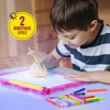 Dan&Darci Light Up Tracing Pad for Kids - Arts & Crafts Art Drawing Tracer Board for Girls & Boys Ages 5-12 - Birthday Toys Gift Ideas for Girl or Boy 5+ Year Old Best Christmas Gift Toy - 6 7 8 9 10