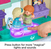 Fisher-Price Little People Toddler Playset Disney Frozen Arendelle Castle with Lights Sounds Anna & Elsa Figures for Ages 18+ Months