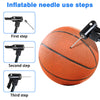 Motorenbau Air Pump Needle 35pcs, Ball Pump Inflation Needle for Basketball, Football, Soccer, Volleyball or Rugby Balls Replacement Ball Pump Pin Air Inflating Pin with Storage Box