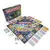 Hasbro Gaming Monopoly: Rick and Morty Edition Board Game, Cartoon Network Game for Families and Teens 17+, Includes Collectible Monopoly Tokens (Amazon Exclusive)