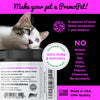 PROBIOTIC for Cats - 120 Servings - Premo Pet - Digestive Aid Plus Prebiotics - Best for Diarrhea, Vomiting, Gas, Skin Conditions - Tasteless - Wheat & Dairy Free - GMP - Vet Approved