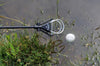 Callaway Golf Ball Retriever for Water, Telescopic with Dual-Zip Headcover, Black, 15 Feet