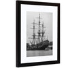 PEALSN 11x14 Picture Frame, Display Pictures 8 x 10 with Mat or 11 x 14 Without Mat for Wall Mounting Display, Photo Frames, Black
